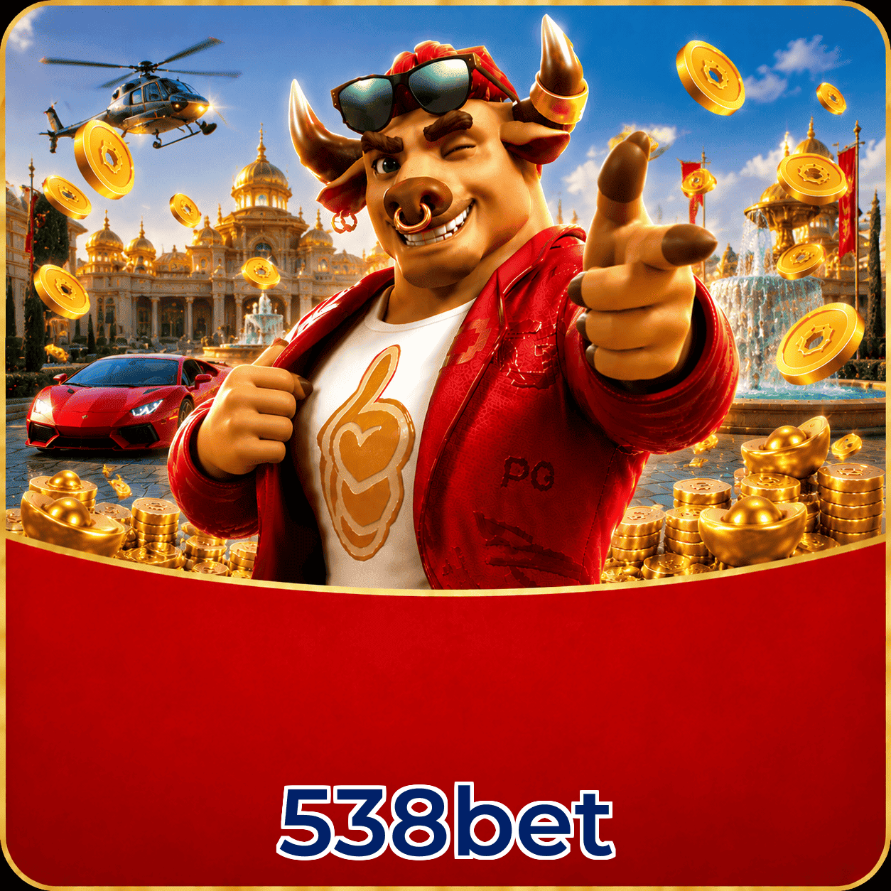 538bet Logo 3